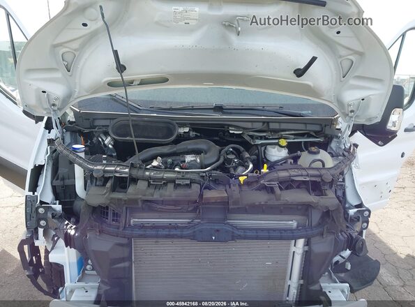 1FTBR1C86RKA84722 2024 FORD TRANSIT-250 White Widok z tyłu