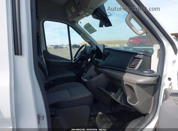 1FTBR1C86RKA84722 2024 FORD TRANSIT-250 White Widok wnętrza z przodu