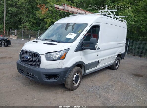 1FTBR1C87PKA31086 2023 FORD TRANSIT-250 White Vista tres cuartos delantera izquierda