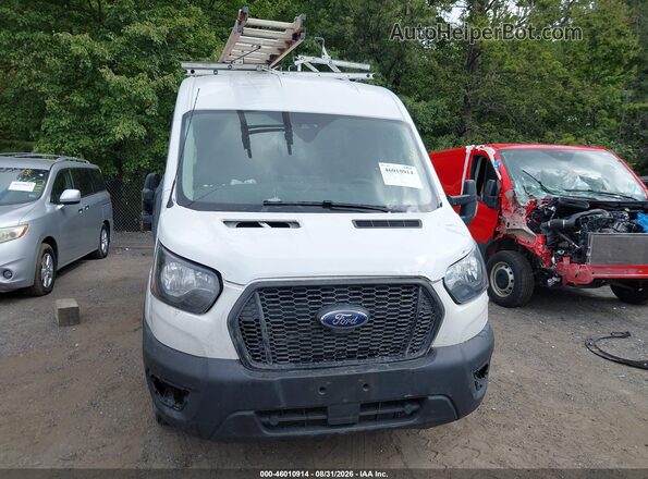 1FTBR1C87PKA31086 2023 FORD TRANSIT-250 White Vista del salpicadero