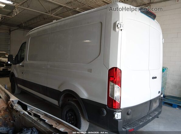 1FTBR1C87RKB80844 2024 FORD TRANSIT-250 Красный Задняя левая четверть