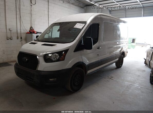 1FTBR1C87RKB80844 2024 FORD TRANSIT-250 Красный Передняя левая четверть