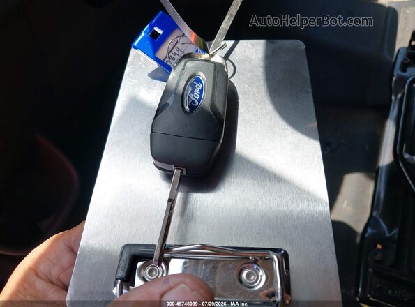 1FTBR1C87RKB80844 2024 FORD TRANSIT-250 Красный Вид панели приборов