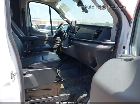 1FTBR1C87RKB80844 2024 FORD TRANSIT-250 Красный Вид салона спереди