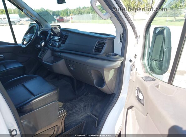 1FTBR1C89LKB58870 2020 FORD TRANSIT-250 White Вид салону спереду
