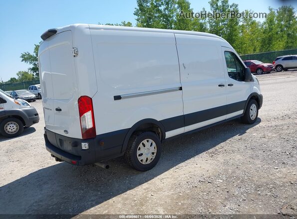 1FTBR1C89LKB58870 2020 FORD TRANSIT-250 White Задня права чверть
