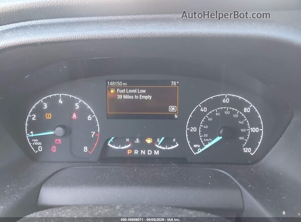 1FTBR1C89LKB58870 2020 FORD TRANSIT-250 White Вид задніх сидінь
