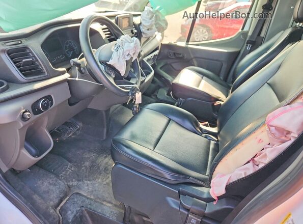 1FTBR1C8XLKB60269 2020 FORD TRANSIT White Սալոնի դիմացի տեսք