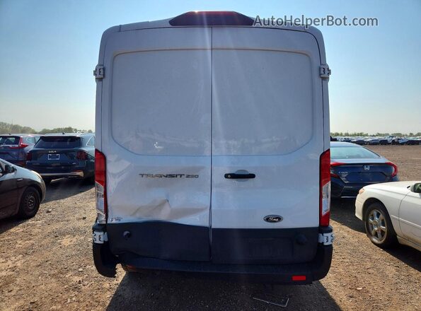 1FTBR1C8XRKA03303 2024 FORD TRANSIT White Widok z tyłu