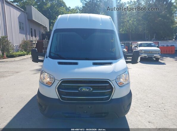 1FTBR1X81LKA01831 2020 FORD TRANSIT-250 White ხელსაწყოთა პანელის ხედი