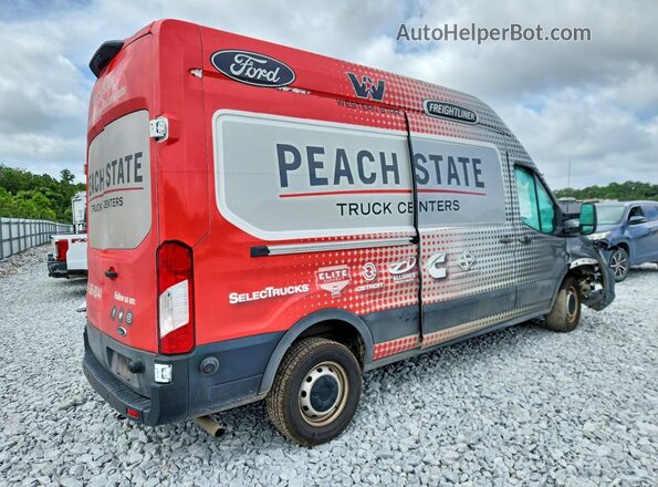 1FTBR1XG3RKA72786 2024 FORD TRANSIT Two Tone Trasero derecho