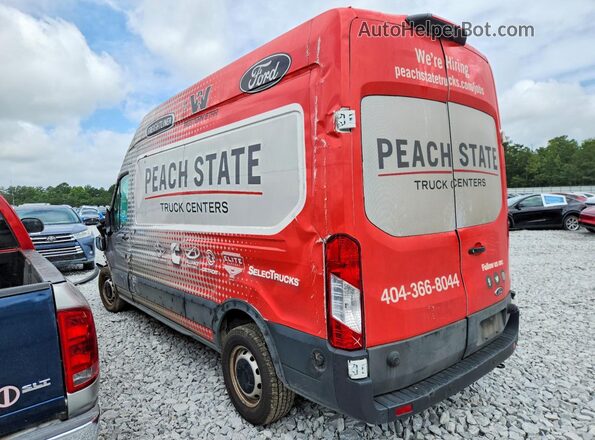 1FTBR1XG3RKA72786 2024 FORD TRANSIT Two Tone Trasero izquierdo