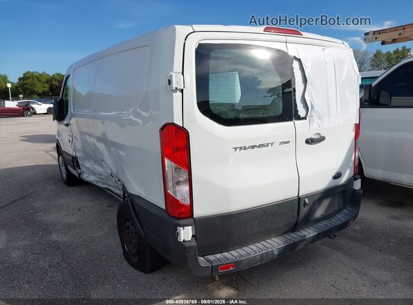 1FTBR1Y81MKA78747 2021 FORD TRANSIT-250 White Задня ліва чверть
