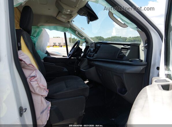 1FTBR1Y81MKA78747 2021 FORD TRANSIT-250 White Вид салону спереду