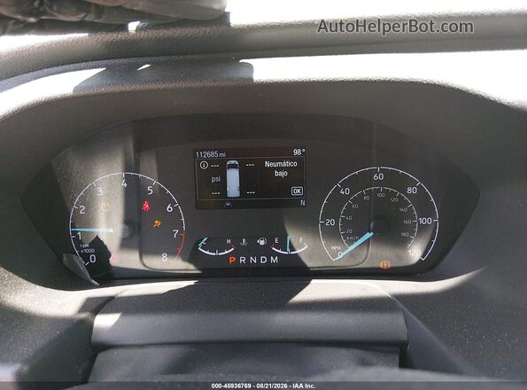 1FTBR1Y81MKA78747 2021 FORD TRANSIT-250 White Вид задніх сидінь