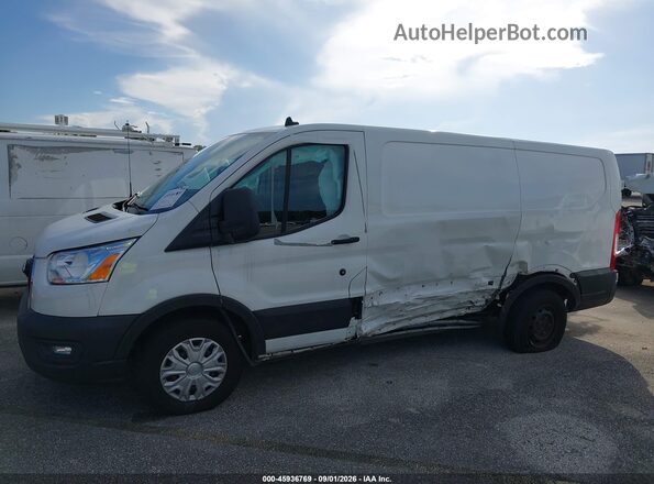 1FTBR1Y81MKA78747 2021 FORD TRANSIT-250 White Вид спереду