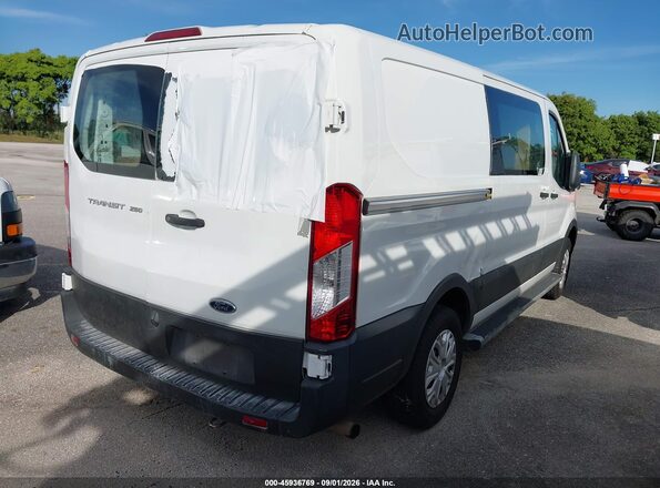 1FTBR1Y81MKA78747 2021 FORD TRANSIT-250 White Задня права чверть