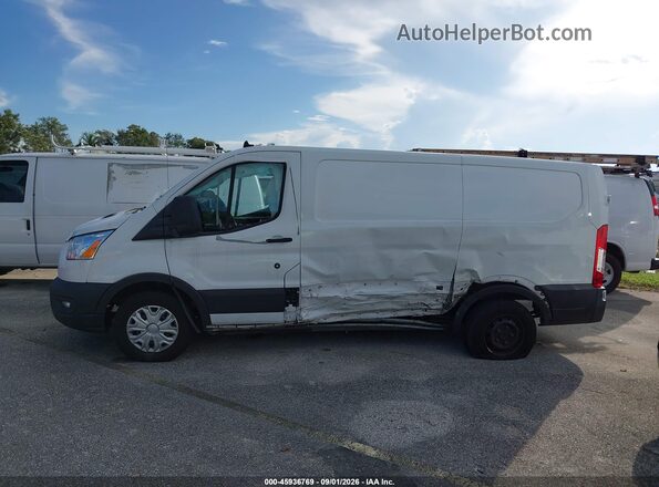 1FTBR1Y81MKA78747 2021 FORD TRANSIT-250 White Панорамний вид салону 360°