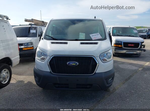 1FTBR1Y81MKA78747 2021 FORD TRANSIT-250 White Вид щитка приладів