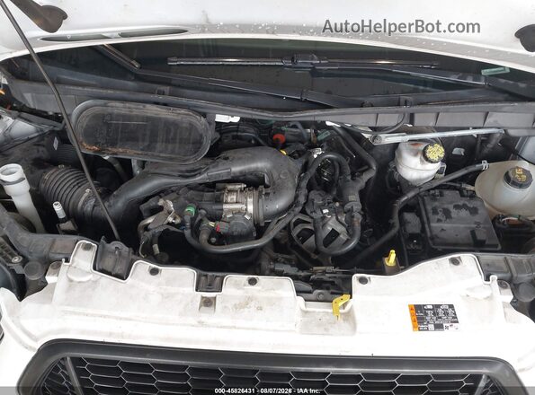 1FTBR1Y84MKA53390 2021 FORD TRANSIT-250 Белый Вид сзади