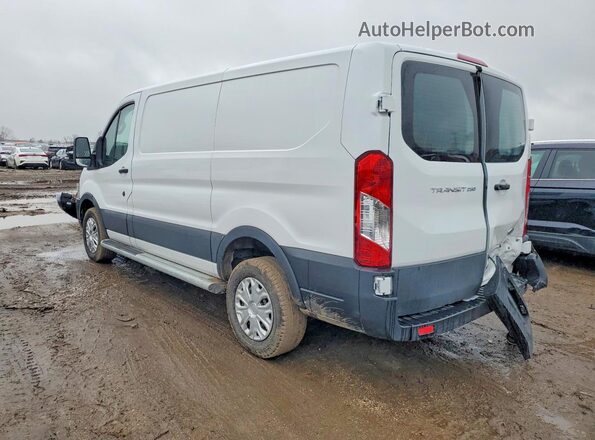 1FTBR1Y84RKA70407 2024 FORD TRANSIT Белый Задняя левая четверть