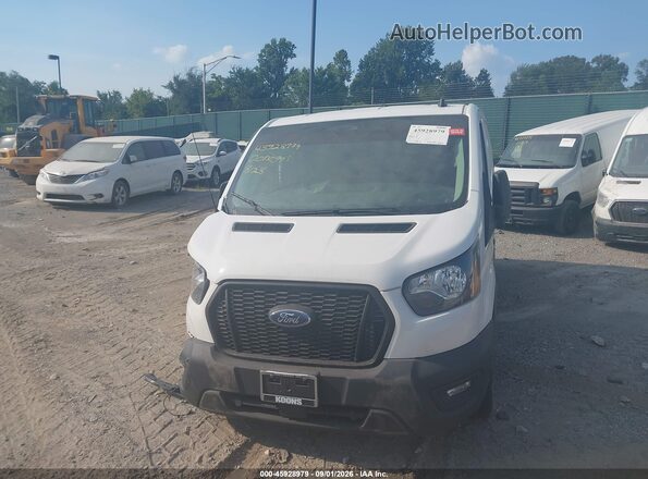 1FTBR1Y87RKB55225 2024 FORD TRANSIT-250 White Vista del cuadro de instrumentos