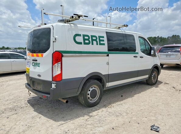 1FTBR1Y89LKB30172 2020 FORD TRANSIT White Հետևի տեսք