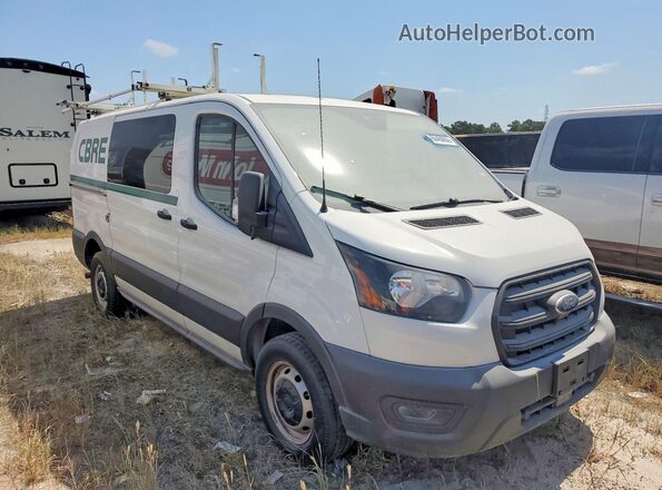 1FTBR1Y89LKB30172 2020 FORD TRANSIT White Սալոնի դիմացի տեսք