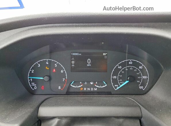 1FTBR1Y89LKB30172 2020 FORD TRANSIT White 