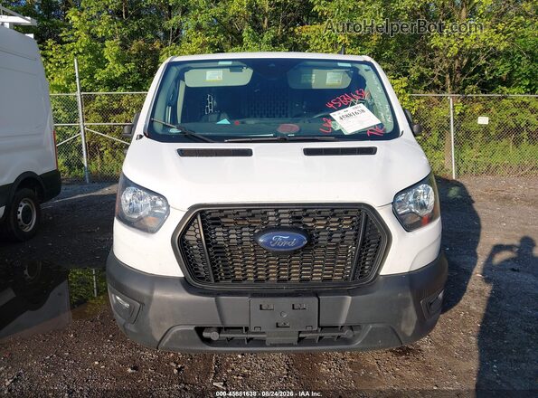 1FTBR1Y8XMKB04858 2021 FORD TRANSIT-250 White Vista del cuadro de instrumentos