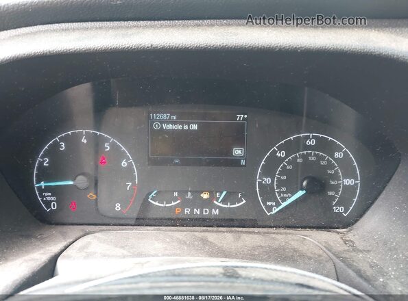 1FTBR1Y8XMKB04858 2021 FORD TRANSIT-250 White Vista de los asientos traseros