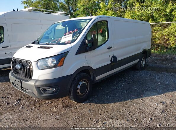 1FTBR1Y8XMKB04858 2021 FORD TRANSIT-250 White Vista tres cuartos delantera izquierda