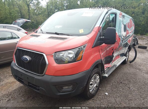 1FTBR1Y8XPKB89754 2023 FORD TRANSIT-250 White Front left
