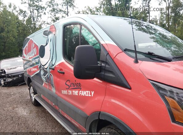1FTBR1Y8XPKB89754 2023 FORD TRANSIT-250 White Rear interior view
