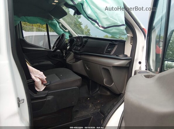 1FTBR1Y8XPKB89754 2023 FORD TRANSIT-250 White Front interior view