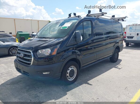 1FTBR1YG6LKB08248 2020 FORD TRANSIT-250 Black Առջևի ձախ երեք քառորդ տեսարան