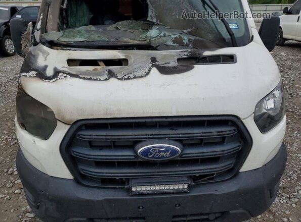 1FTBR2C80LKA04389 2020 FORD TRANSIT White ძრავის განყოფილების ხედი