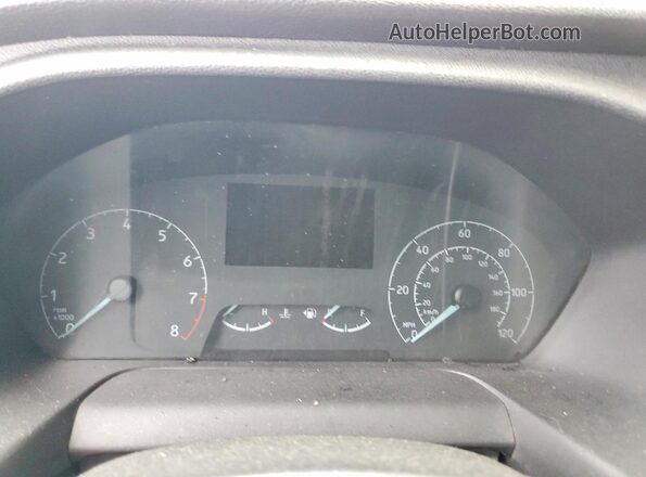 1FTBR2C80LKA04389 2020 FORD TRANSIT White ხელსაწყოთა პანელის ხედი