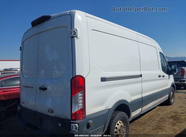 1FTBR2C84LKA02404 2020 FORD TRANSIT-250 White Tył prawy