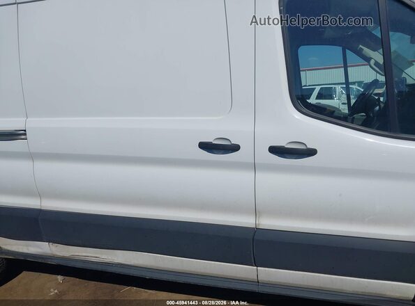 1FTBR2C84LKA02404 2020 FORD TRANSIT-250 White Widok wnętrza z tyłu
