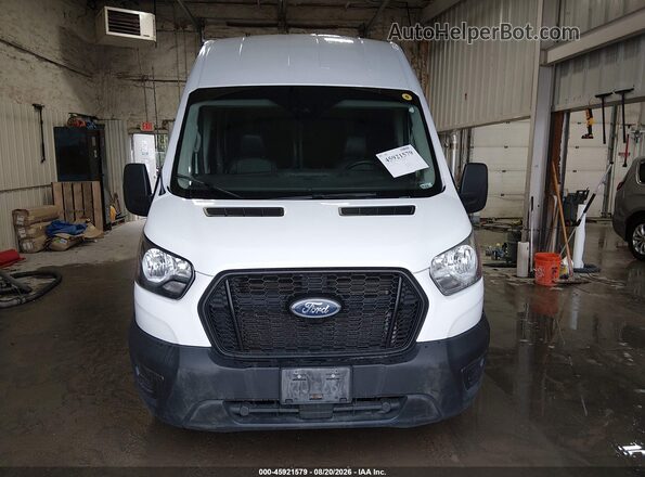 1FTBR2X80NKA63813 2022 FORD TRANSIT-250 White Вид щитка приладів
