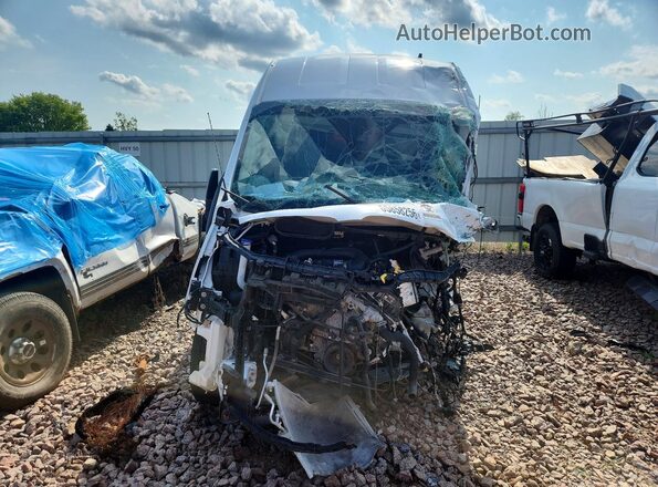1FTBR2X84NKA64737 2022 FORD TRANSIT White Դիմացի տեսք