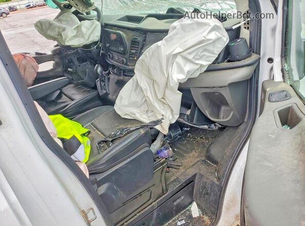 1FTBR2X84NKA64737 2022 FORD TRANSIT White Առջևի վահանակի տեսք