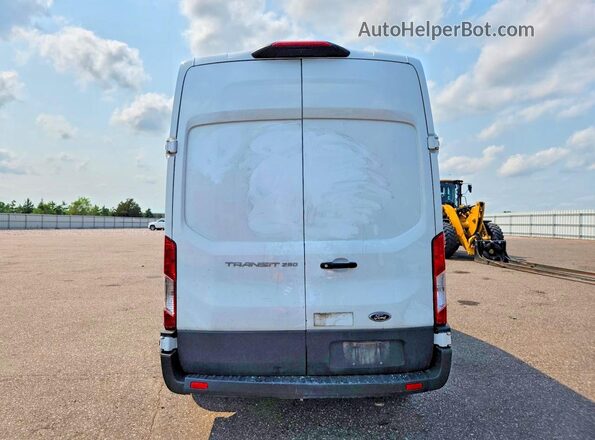 1FTBR2X84NKA64737 2022 FORD TRANSIT White Հետևի տեսք