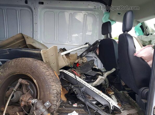 1FTBR2X84NKA64737 2022 FORD TRANSIT White Շարժիչի բաժամունքի տեսք