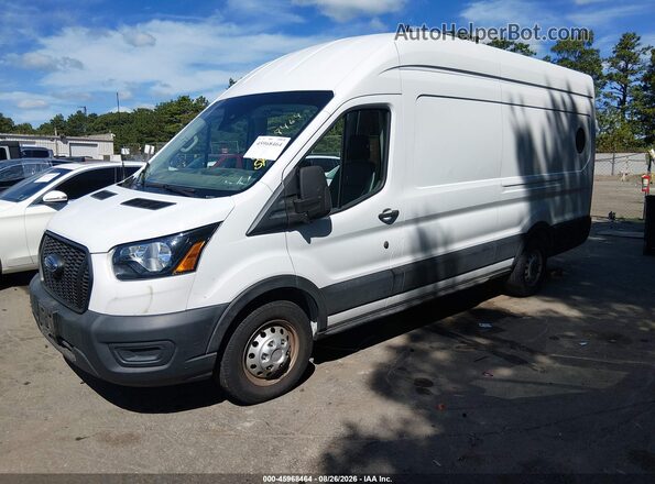 1FTBR3U80NKA64048 2022 FORD TRANSIT-250 White Front left