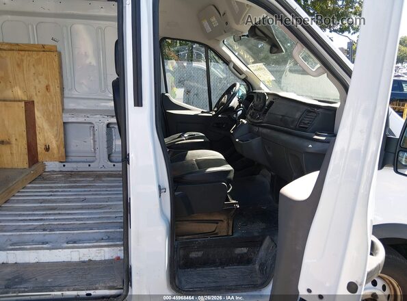 1FTBR3U80NKA64048 2022 FORD TRANSIT-250 White Front interior view