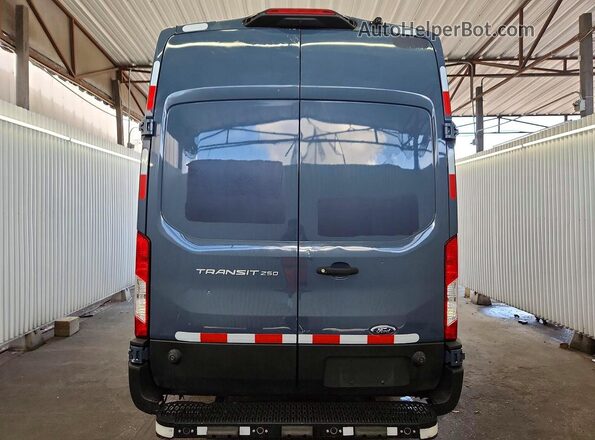 1FTBR3X80LKB02127 2020 FORD TRANSIT Blue Widok z tyłu