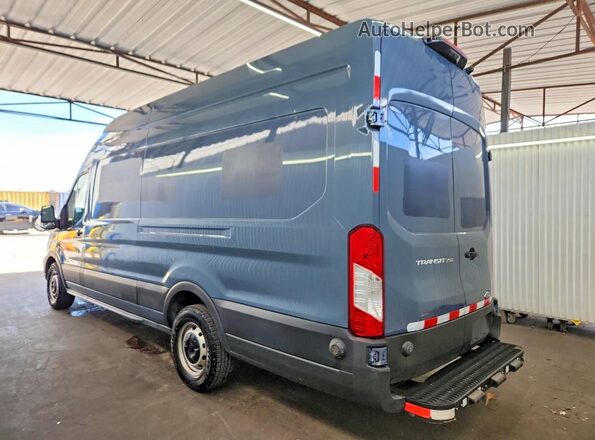 1FTBR3X80LKB02127 2020 FORD TRANSIT Blue Tył lewy