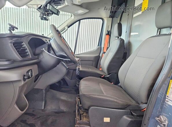 1FTBR3X80LKB02127 2020 FORD TRANSIT Blue Widok wnętrza z przodu